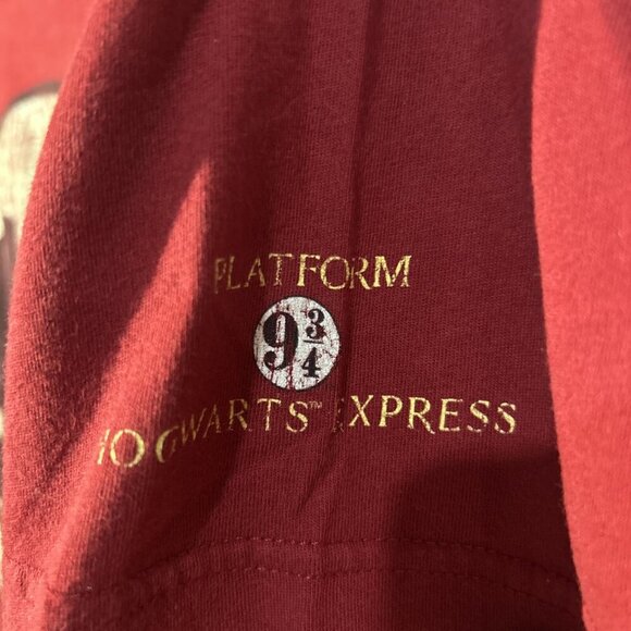 Universal Studios Harry Potter 9 3/4 T-shirt Size M Unisex - Picture 2 of 3